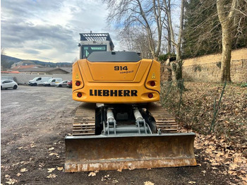 Excavadora de cadenas Liebherr R914 compact S: foto 2