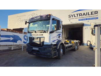 Camión multibasculante MAN TGS 26.470
