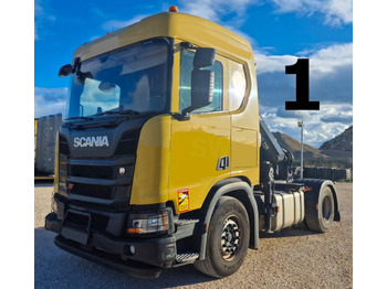 Cabeza tractora SCANIA R 410