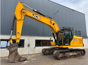 Excavadora de cadenas JCB 220X