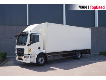 Camión caja abierta MAN TGM 18.320