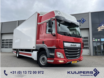 Camión caja cerrada DAF CF 410