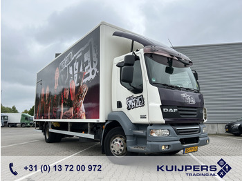 Camión caja cerrada DAF LF 55 220