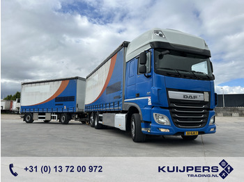 Camión lona DAF XF 440