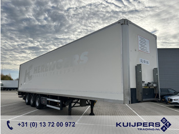 Semirremolque caja cerrada GROENEWEGEN