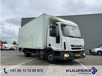 Camión caja cerrada IVECO EuroCargo