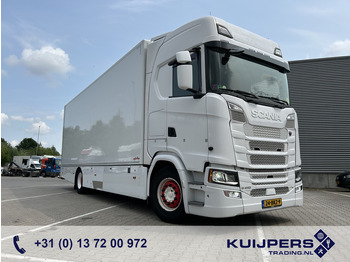 Camión caja cerrada SCANIA S 410