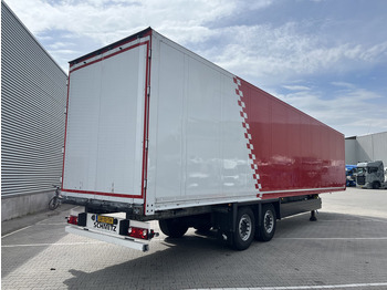Leasing de Schmitz Cargobull SCB S2 / Box Trailer / 2 axle / APK TUV 06-26 Schmitz Cargobull SCB S2 / Box Trailer / 2 axle / APK TUV 06-26: foto 2