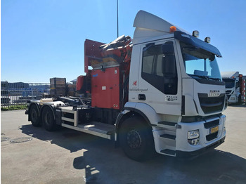 Leasing de Iveco Stralis 360 E6 met Translift PLUS DUO TFS containersysteem Iveco Stralis 360 E6 met Translift PLUS DUO TFS containersysteem: foto 4