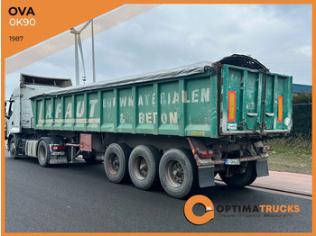Semirremolque volquete OVA