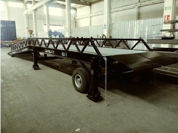 Rampa de carga nuevo AZ RAMP STAR-10-XL mobile loading ramp: foto 2