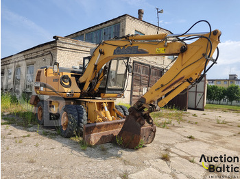 Excavadora de ruedas Case WX 150: foto 3