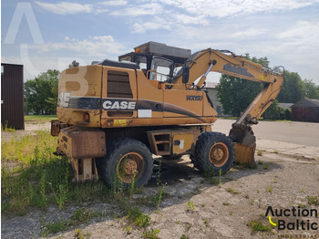 Excavadora de ruedas Case WX 150: foto 5