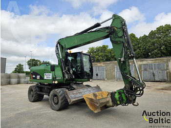 Excavadora de ruedas CATERPILLAR M315D