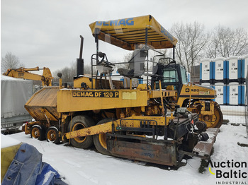 Pavimentadora de asfalto Demag DF 120 P: foto 4 Pavimentadora de asfalto Demag DF 120 P: foto 4