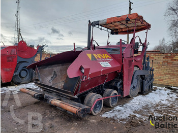Pavimentadora de asfalto DEMAG