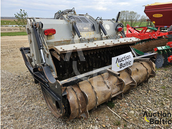 Desbrozadora de martillos/ Trituradora