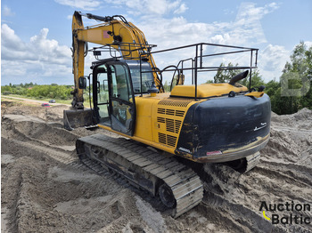 Excavadora de cadenas JCB JS 220: foto 4