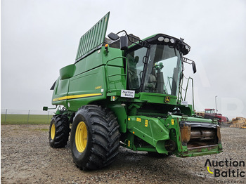 Cosechadora de granos JOHN DEERE S690