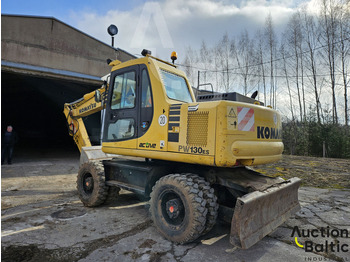 Excavadora de ruedas Komatsu PW130ES-6K: foto 4 Excavadora de ruedas Komatsu PW130ES-6K: foto 4