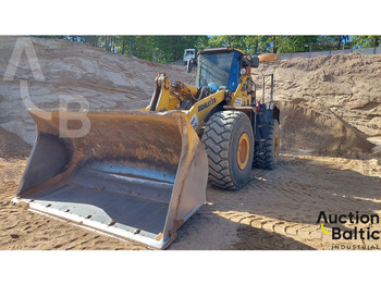 Cargadora de ruedas KOMATSU WA470