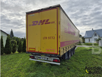 Semirremolque lona KRONE SD