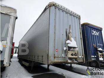 Semirremolque lona KRONE SD