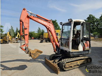 Miniexcavadora KUBOTA KX61-3