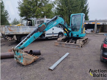 Miniexcavadora KUBOTA
