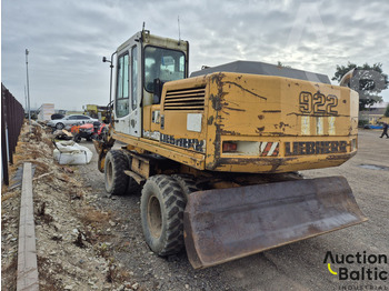 Excavadora de ruedas Liebherr A 902 Litronic: foto 4 Excavadora de ruedas Liebherr A 902 Litronic: foto 4