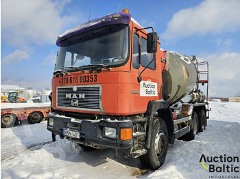 Camión hormigonera MAN