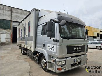 Camión lona MAN TGL 8.250