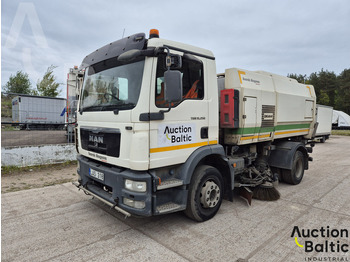 Barredora vial MAN TGM 15.250