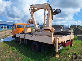 Camión caja abierta, Camión grúa Magirus 130 M 8: foto 3 Camión caja abierta, Camión grúa Magirus 130 M 8: foto 3