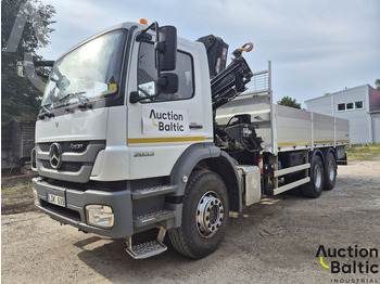 Camión volquete MERCEDES-BENZ Axor 2633