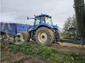 Tractor New Holland T 8040: foto 3 Tractor New Holland T 8040: foto 3