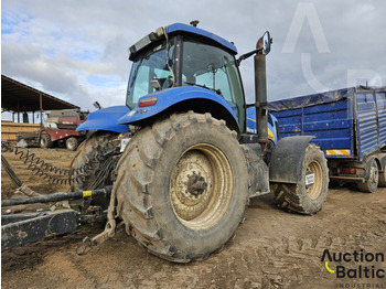 Tractor New Holland T 8040: foto 4 Tractor New Holland T 8040: foto 4