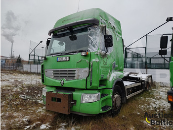 Camión portacontenedor de cadenas Renault Premium Route: foto 2 Camión portacontenedor de cadenas Renault Premium Route: foto 2