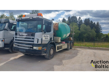 Camión hormigonera SCANIA P94