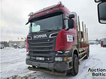 Remolque forestal SCANIA