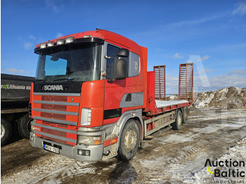 Camión portavehículos SCANIA R144