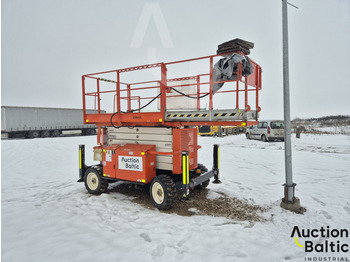 Plataforma de tijeras SNORKEL