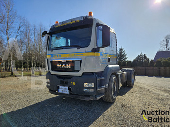 Cabeza tractora MAN TGS 18.400