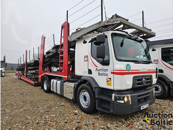 Cabeza tractora RENAULT D Wide