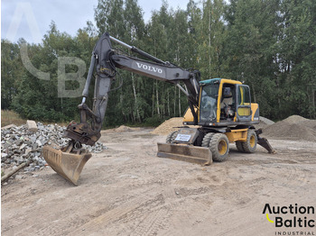 Excavadora de ruedas VOLVO EW160B