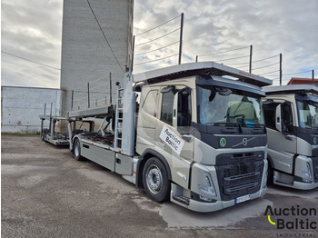 Camión portavehículos VOLVO FM 500