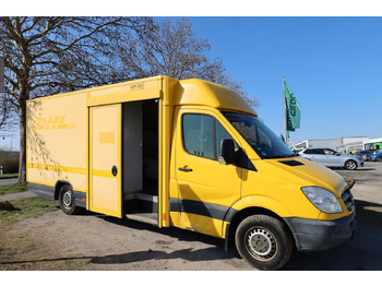 Furgoneta caja cerrada Mercedes-Benz Sprinter II Pritsche/ Koffer/Regalsystem: foto 2