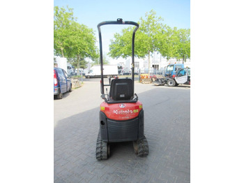 Miniexcavadora Kubota K003-3: foto 2
