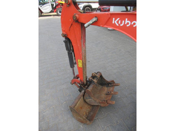 Miniexcavadora Kubota K003-3: foto 3