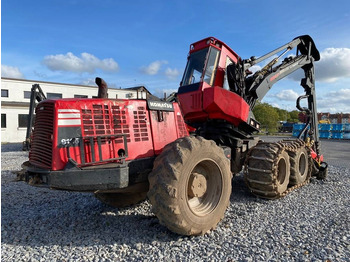 Procesadora forestal Komatsu 911.5: foto 3 Procesadora forestal Komatsu 911.5: foto 3
